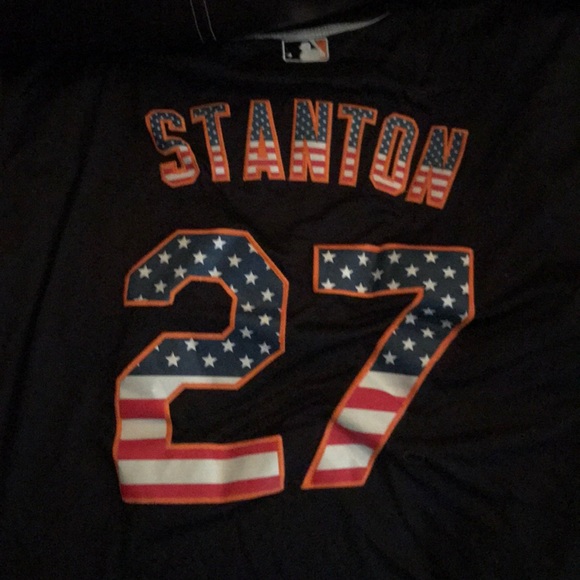 Miami Stanton baseball jersey - Picture 1 of 2